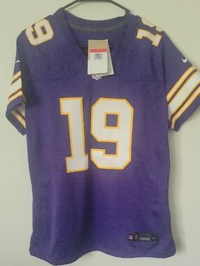 Minnesota Vikings Adam Thielen Womens Jersey Nike